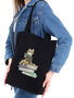 Zoozie Bags Bolso Tote Pauldavis Negro